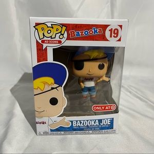 NIB Funko pop Bazooka Joe